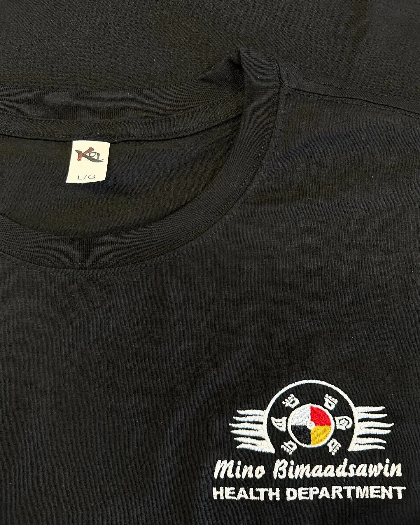 Machines are humming along to finish off this order for Saugeen First Nation.