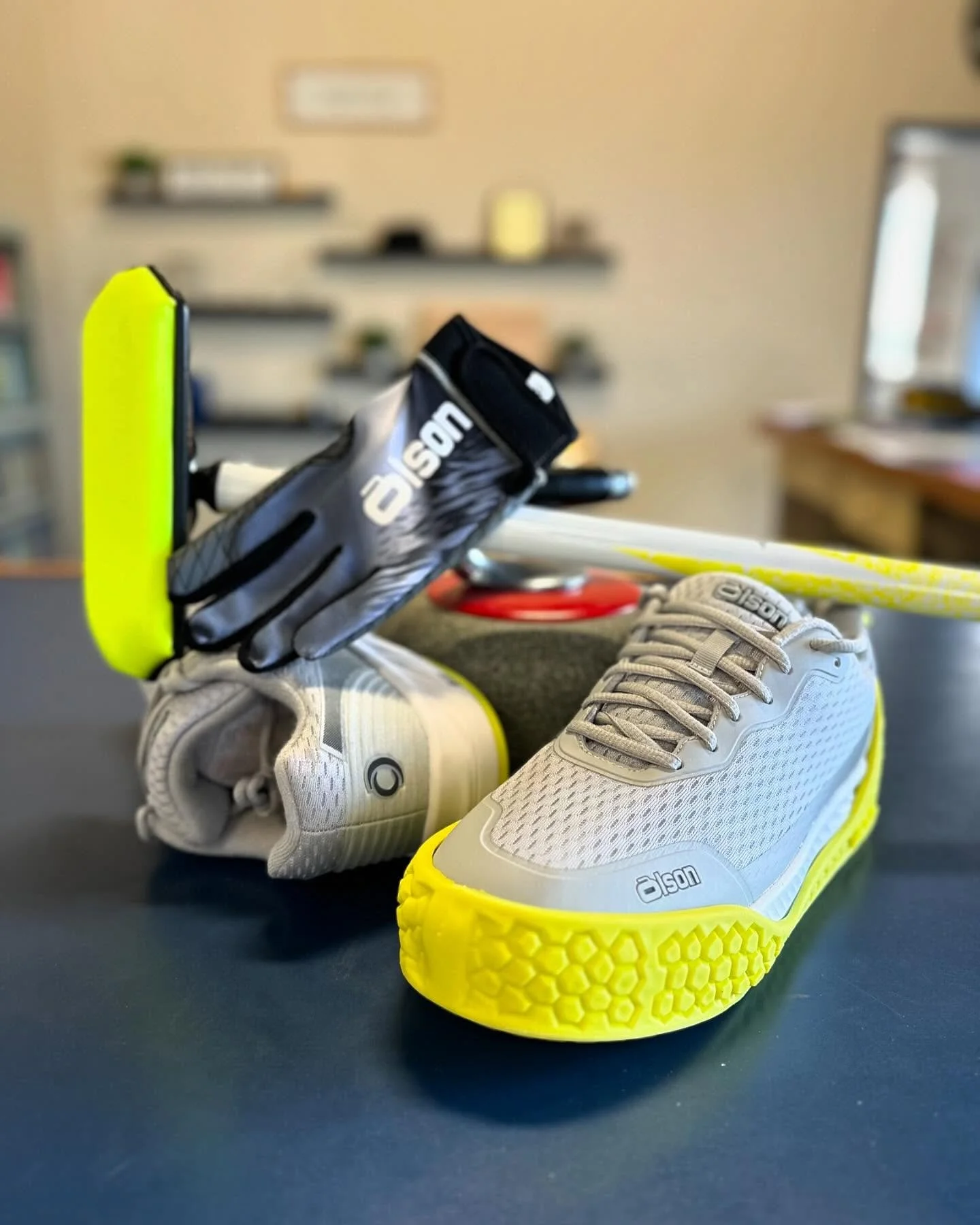Let the 2024-2025 season begin, good curling! Our first order of Olson has arrived. #lemonlime