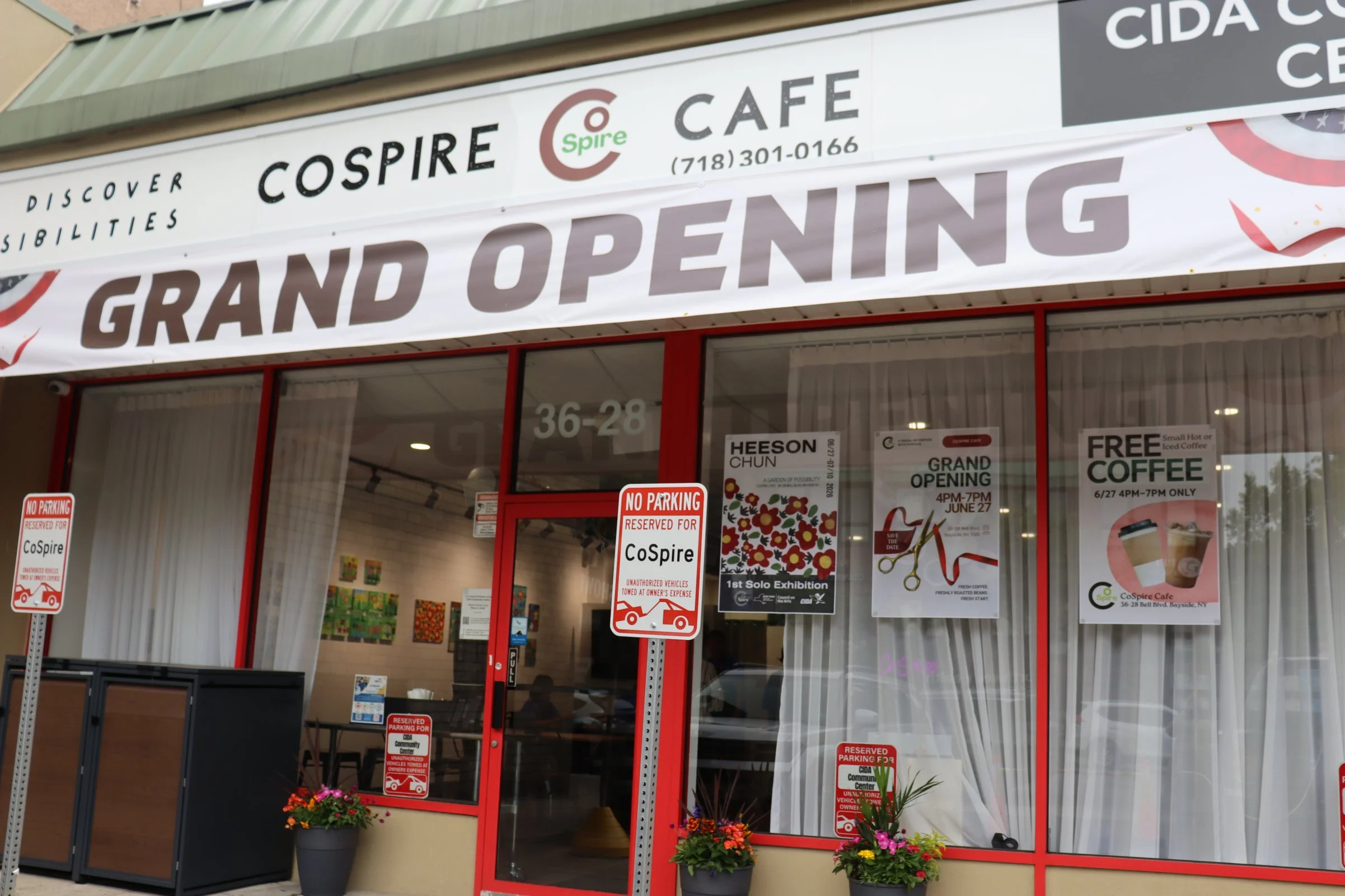 CoSpire Cafe