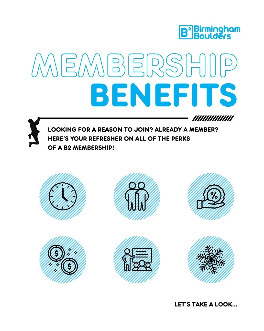 There are so many reasons to become a member at B2 👐🏼

&amp; we've got a 🆕 reason too 👀 Drum roll please for LATE Member Only Hours on Wednesdays &amp; Fridays from 9-11pm 🥁🎉 Late member hours will launch next week on Wednesday October 1st‼️ No