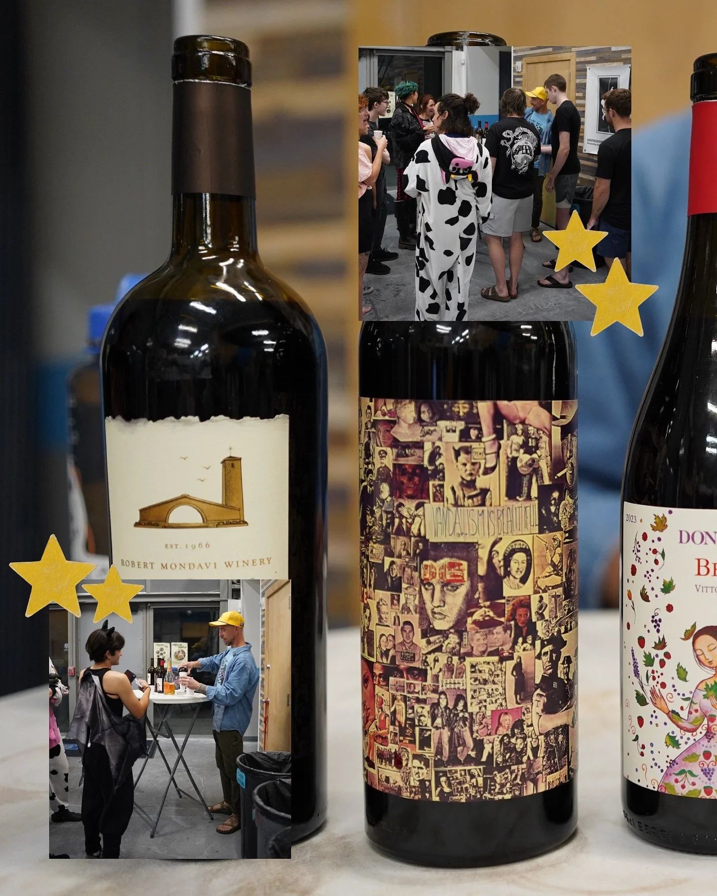 Dreaming of reds &amp; whites&hellip;💭 Wine not both?😉

What a lovely night it&rsquo;s been❣️ Thanks to everyone who came out to sip &amp; sesh with us tonight 🧗🏻&zwj;♀️

Missed those tannins? Join us next month on Nov 19th!👋🏼