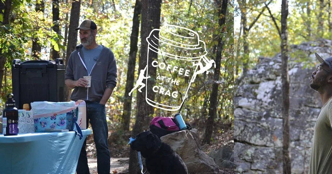 &lt; 75&deg;F + @seedscoffee = instant low gravity day

It&rsquo;s getting cooler! Which means way more time to get outside🍂 Thanks to everyone who came out on Saturday for some climbing and hot coffee🧗🏼&zwj;♀️☕️
Catch us next time at Moss Rock, b