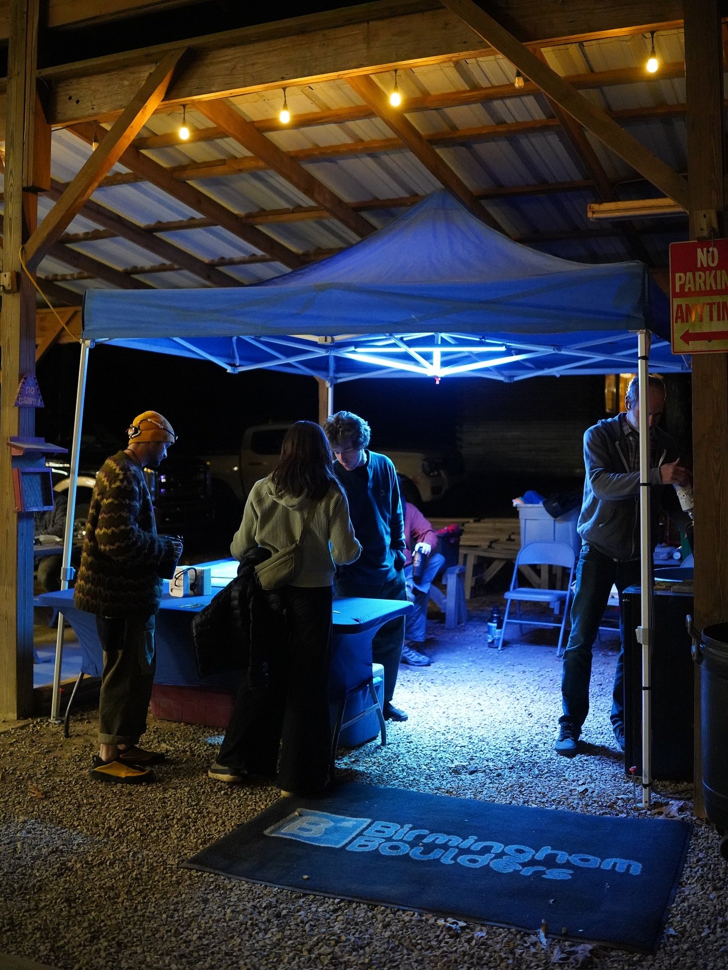 Come join the party 🥳

Find us in the blue B2 booth under the pavilion here at HP40!🪨 We&rsquo;ll be serving up the beer for those 21+ &amp; running our usual pinch block contest 🤏🏼🏆

If you&rsquo;re competing - don&rsquo;t forget to make your p