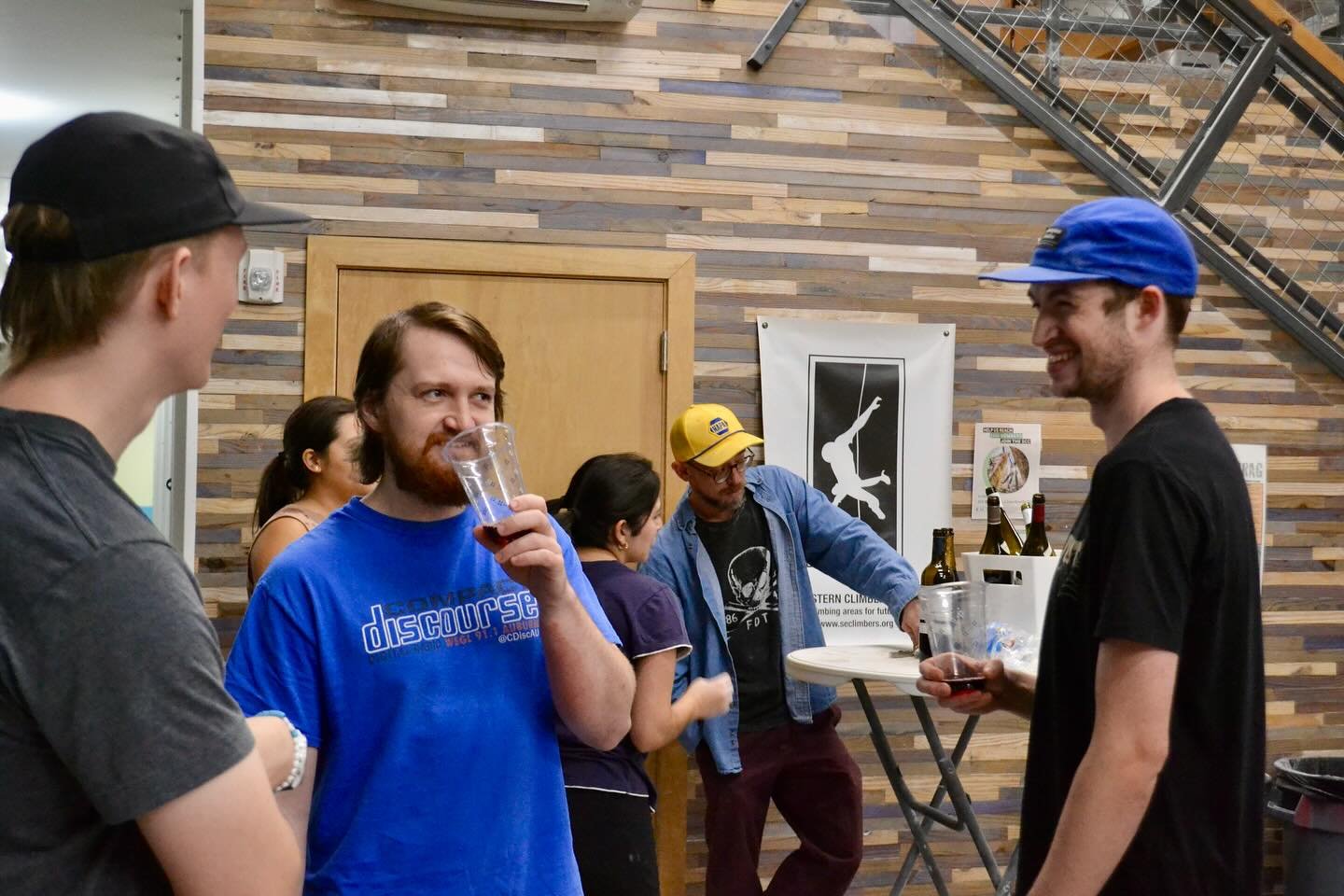 That feeling when @crushbham night and Wine Down Wednesday collide 🤩🤩🤩

If you missed out on the fun tonight, Crush will be running it back December 17!! Keep an eye out at the gym and on the Crush insta for future details!!!