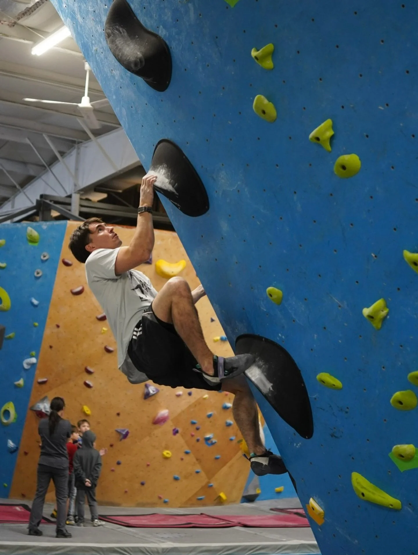 Funnel pt 2🌪️

More bangers on the forge side &amp; front side! Which one are you most excited to try?🤔

🎁 Holiday Sale is BAACKKKKK☃️ Take advantage of 👇🏼
BOGO Day Passes
BOGO Climbing 101
$0 initiation fee &amp; $50 first month for Individual 