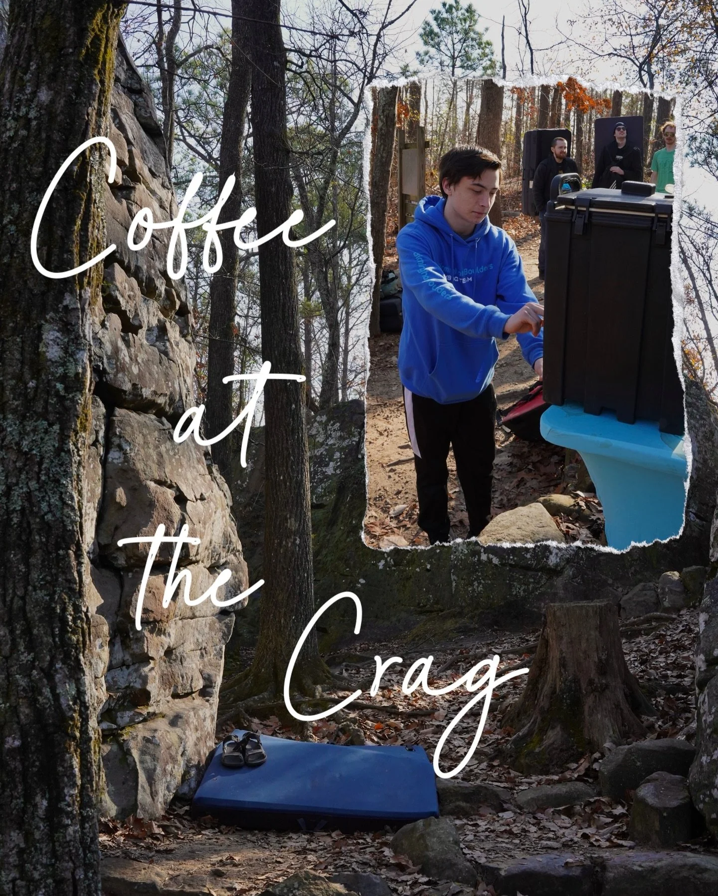 Community❣️

Big shout out to everyone who came out to our last Coffee at the Crag of the year!☕️ We came, we climbed, &amp; we conquered those mossy rocks 😤🧗🏻&zwj;♀️

Our next Coffee at the Crag will be January 31st at&hellip;🥁

HOSPITAL BOULDER