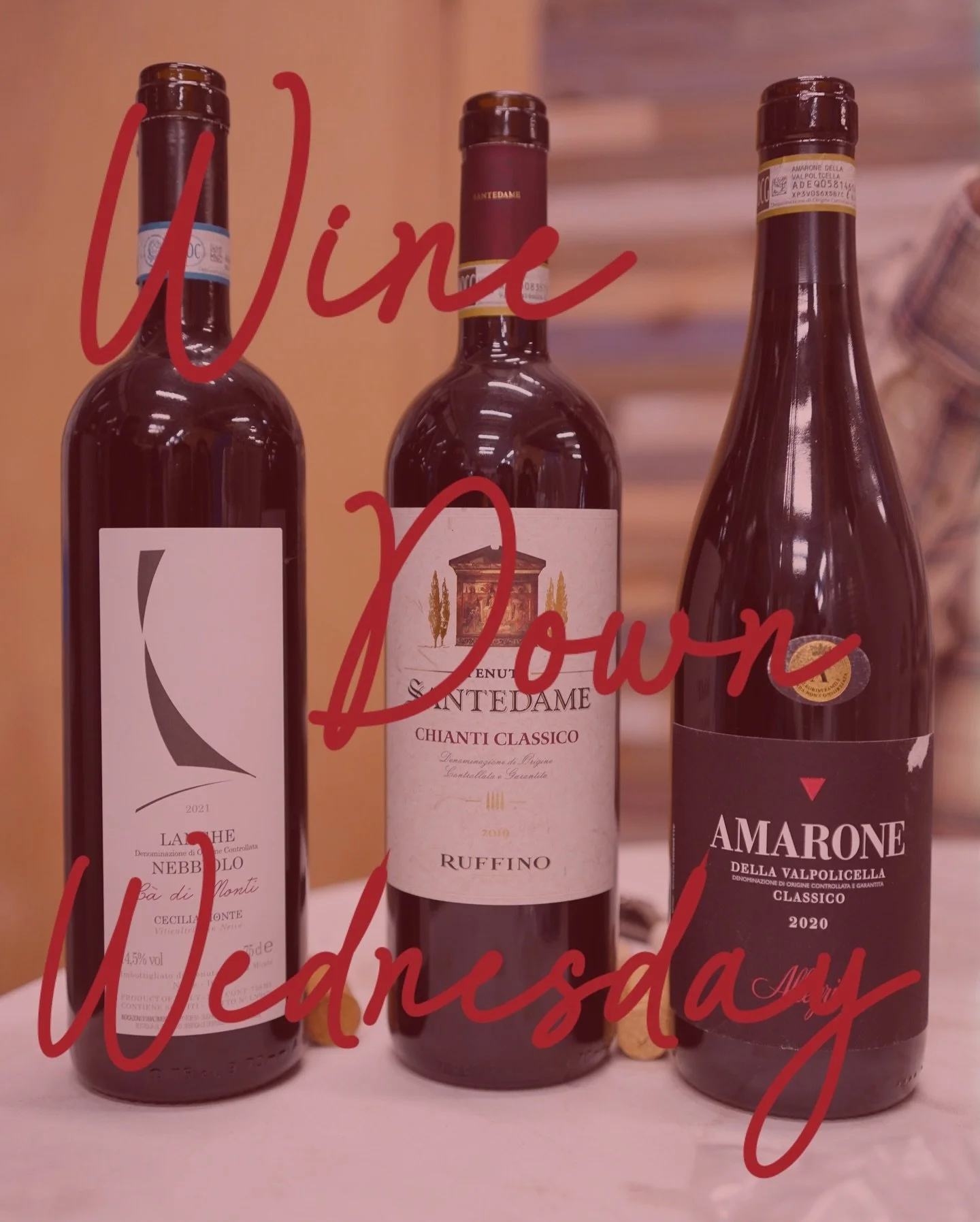 A very merry last Wine Down of 2025 🍷

Thanks to everyone for coming out! We&rsquo;ll see you again January 21 🫶🏼