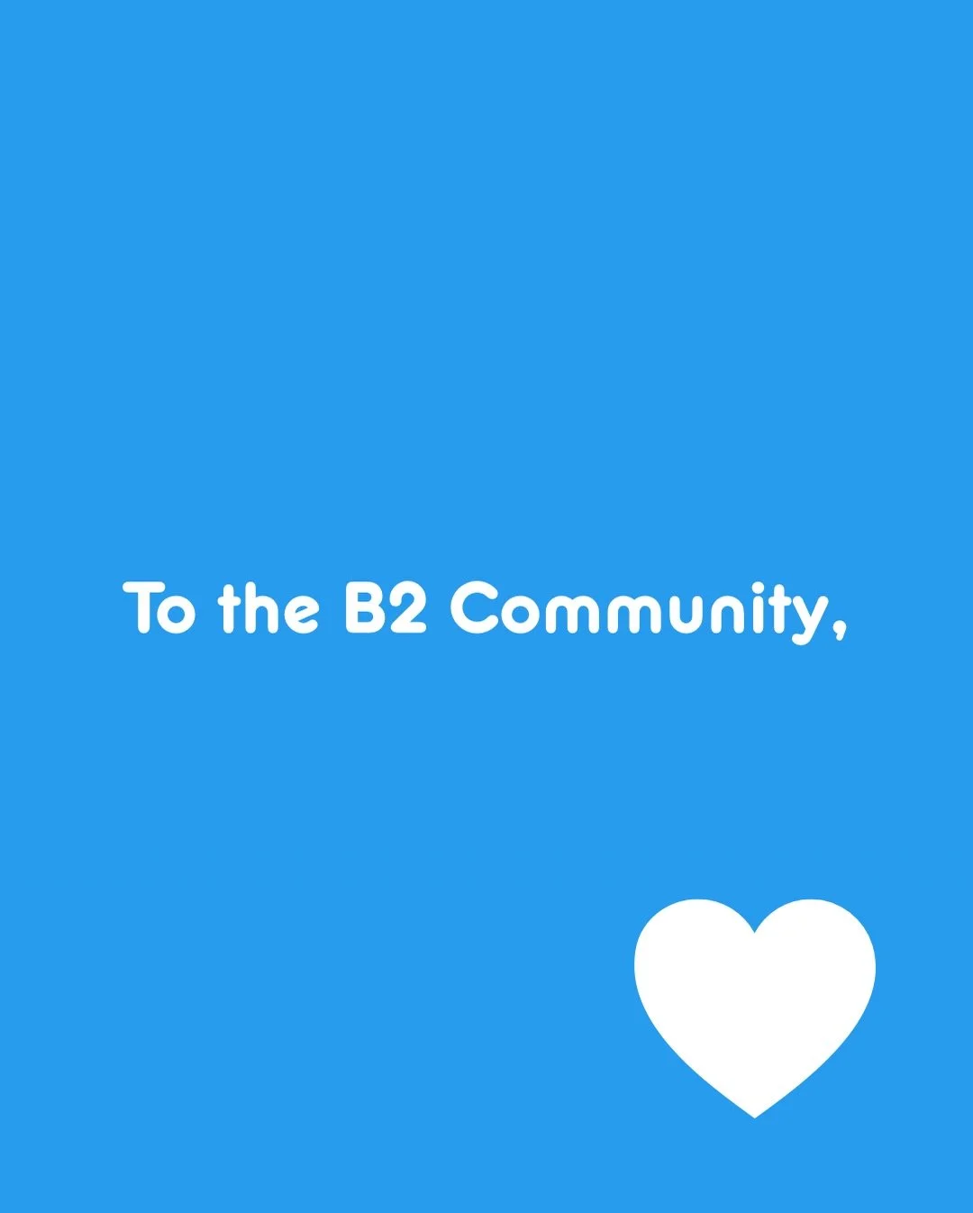 Some important news for our community🤍

Please don&rsquo;t hesitate to ask us any questions. We will continue to update about our final hours &amp; refunds through the next few days.

Thank you for everything🤍