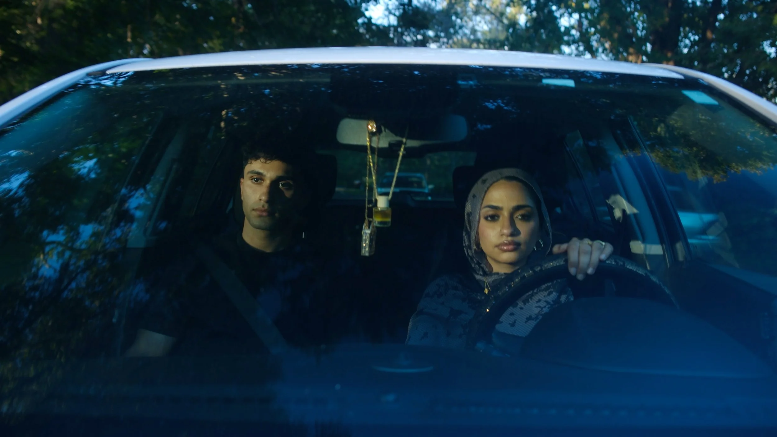 Pinball_Yosef Azraa in car.jpg