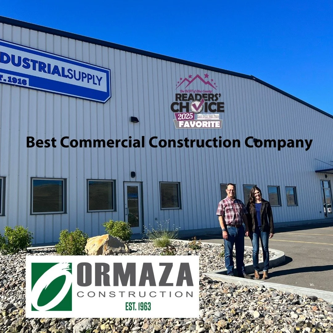 We&rsquo;re honored to be named one of the Best Commercial Construction Company in the 2025 Readers' Choice Awards! Thank you to everyone who voted and continues to trust us to build with integrity, safety, and lasting quality.

#buildingforgeneratio
