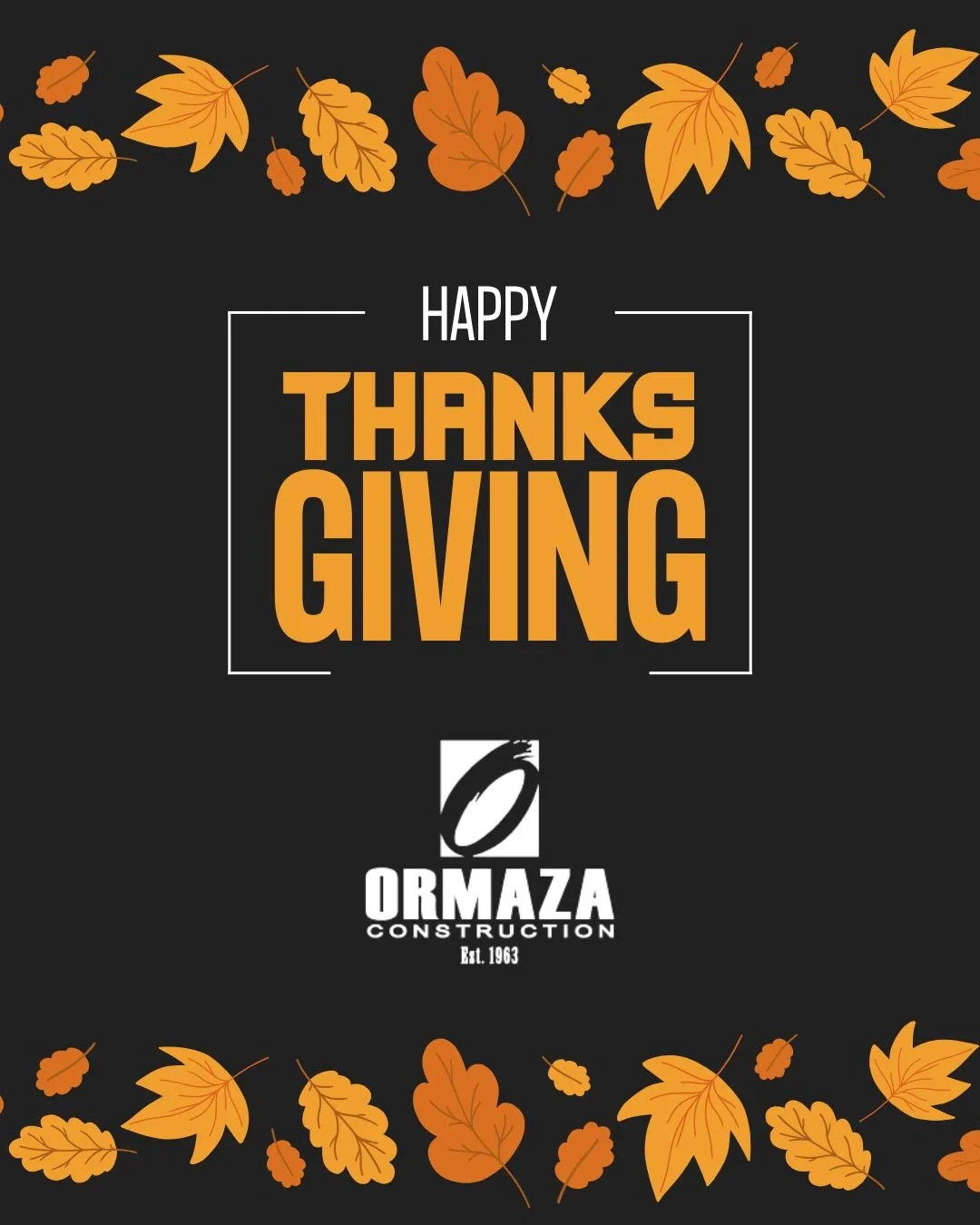 This Thanksgiving, we&rsquo;re especially grateful for the trust and support of our clients, partners, and the Elko community. Thank you for allowing us to be part of the projects that help this area grow.

Please note, our office will be closed on T