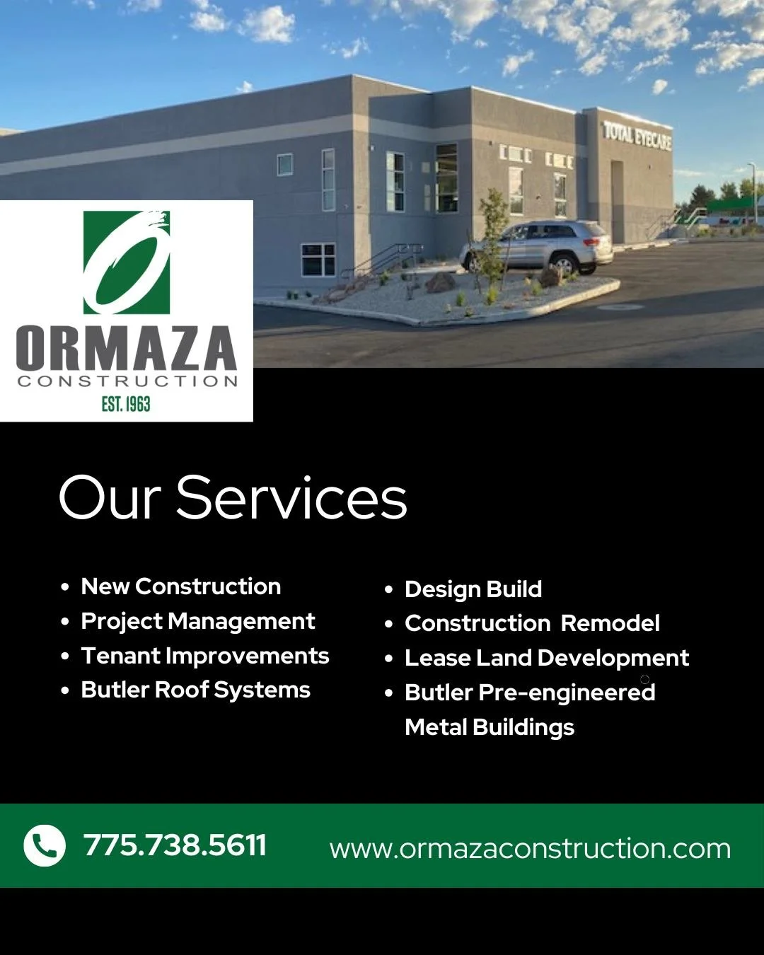 New Year, New Vision. Let's make 2026 the year your commercial, industrial, or mining project moves from blueprint to reality. Our design-build expertise ensures a seamless process from concept to completion. 
📍 225 Silver Street &bull; Elko, NV 898