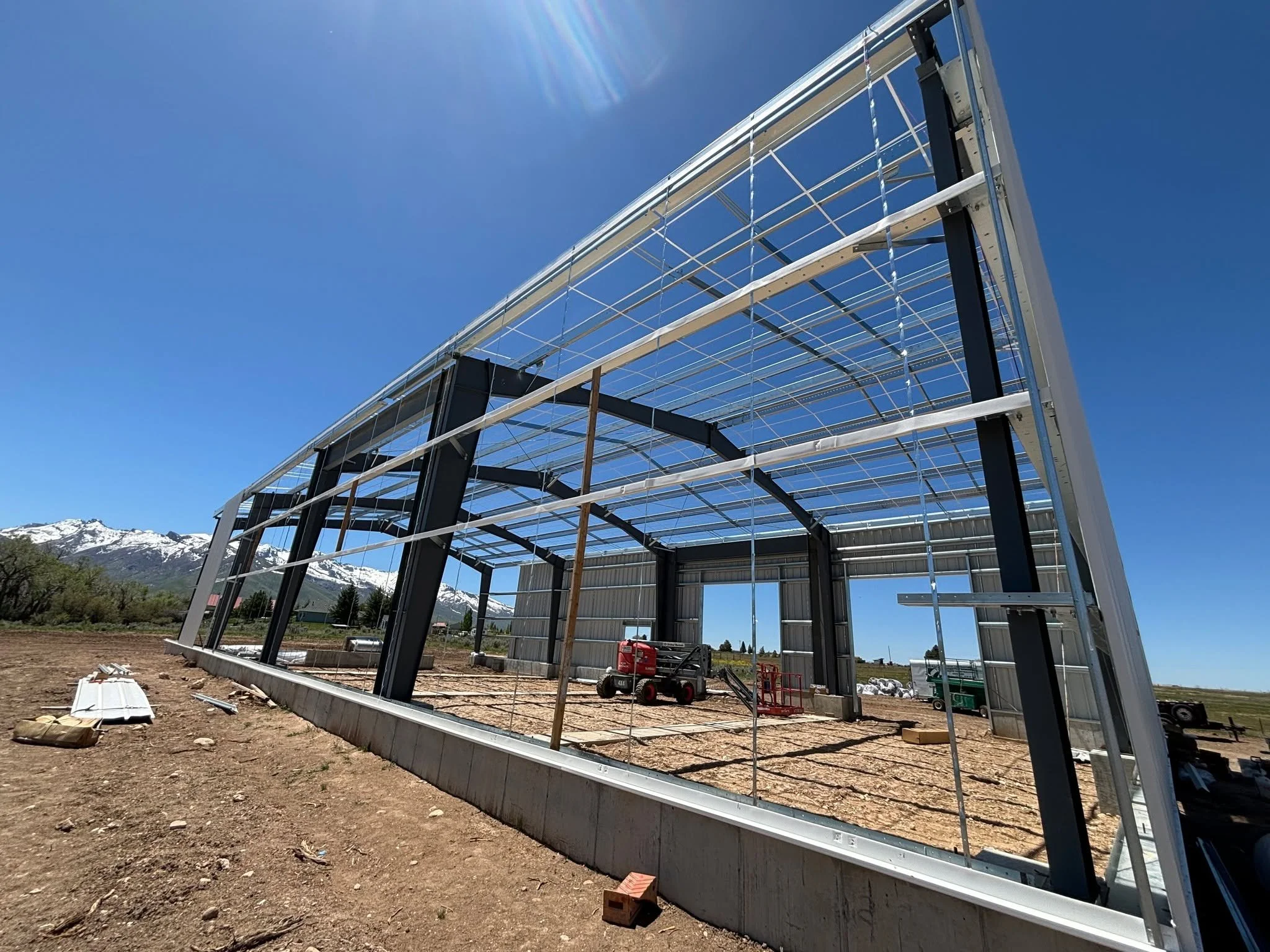 Authorized Butler builder since 1966.

For nearly six decades, we've been trusted partners in delivering Butler's legendary pre-engineered metal buildings. From warehouses to mining facilities, these structures stand the test of time.

Why Butler Bui