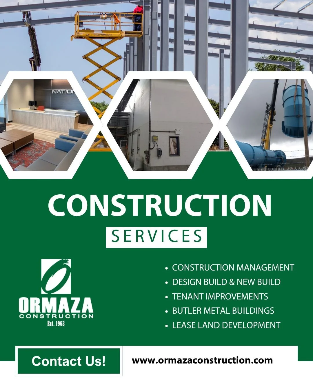 Since 1963, we've been building more than structures. We've been building a legacy. 🏗️ Over six decades of quality work, right here in Nevada. 

Some things only get better with time.

Visit our website to learn more!  Link in Bio

#GenerationsOfPro