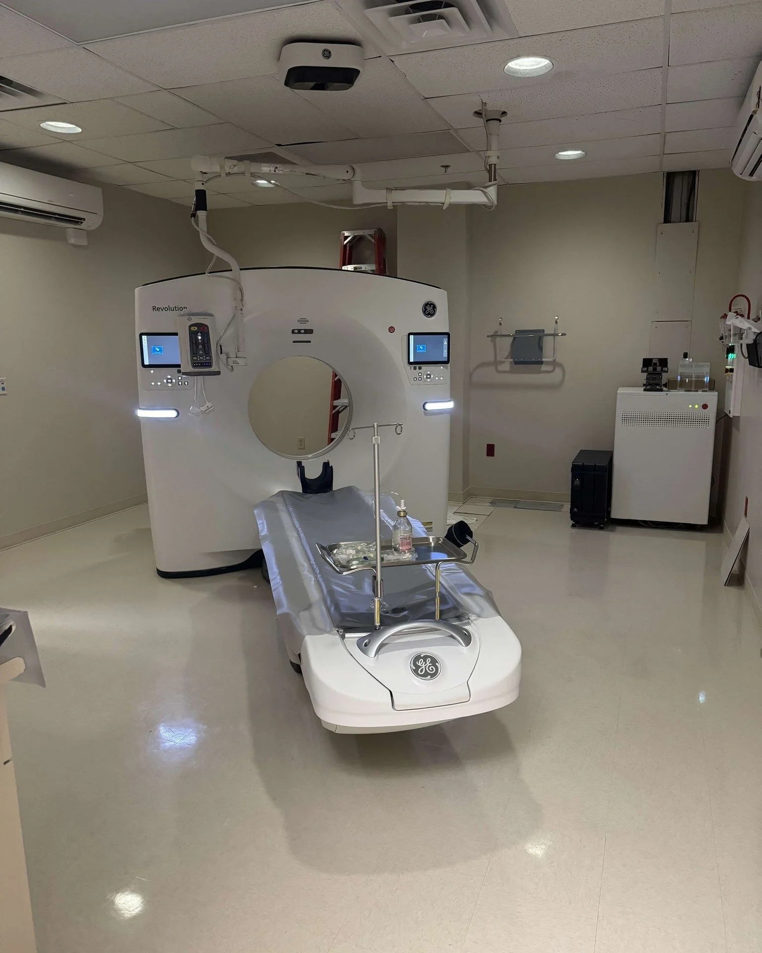Every project we take on demands the highest standard &mdash; and a medical facility is no exception. Proud of our team's precision and craftsmanship on this CT room build. 
✅ Quality buildings. Generations of proof! 

https://www.ormazaconstruction.