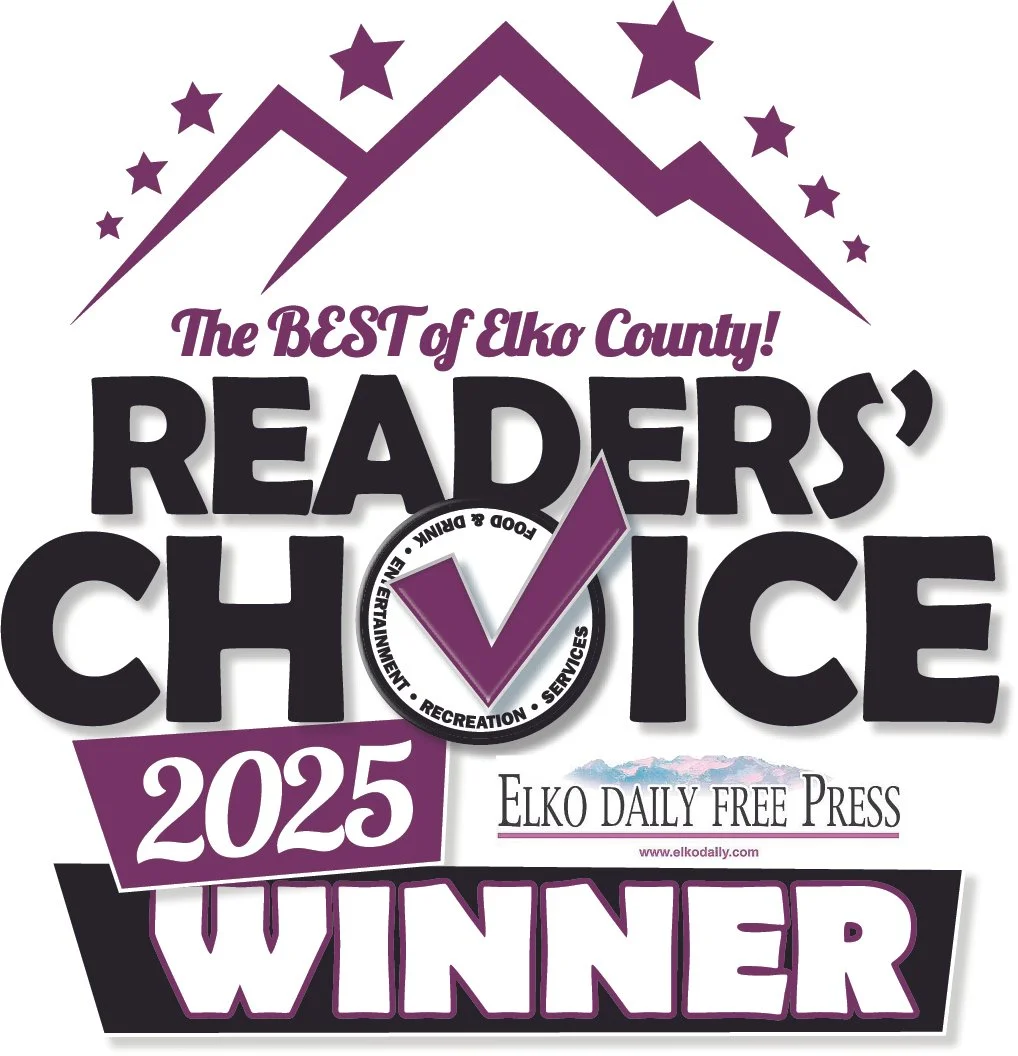 2025 The Best of Elko County Readers choice award
