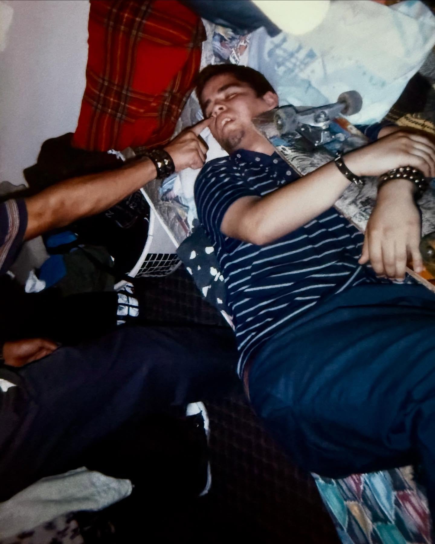 20yr Blog Entry #2: 
In the beginning there was Hobby Lobby&hellip; It was 1998, I was there for art supplies; he was working in the hobbies department. It was here that he not only caught the spark for screen&hellip;&hellip;.

read full blog post at