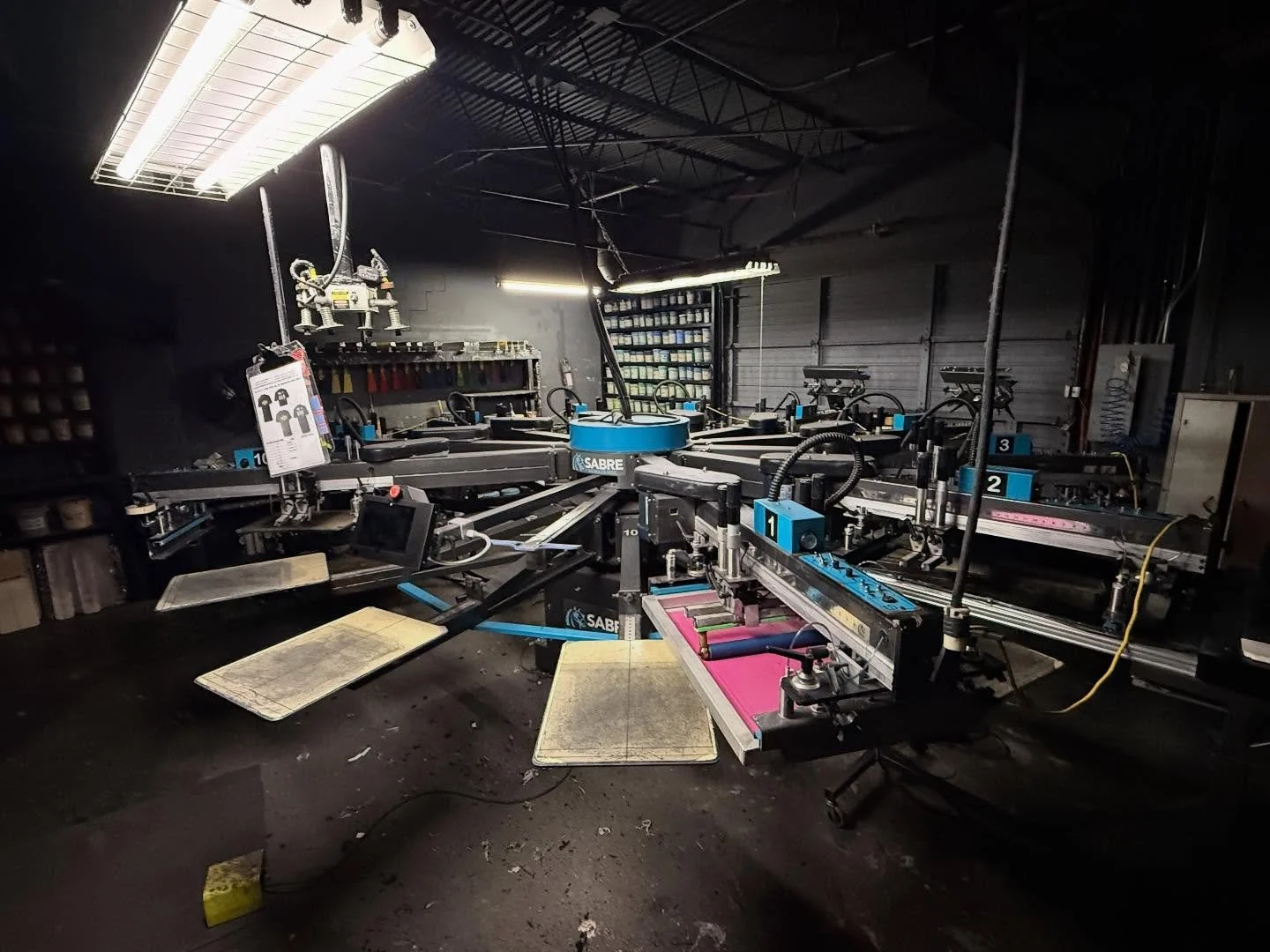 All is quiet in our print house&hellip;&hellip;
2025 was a challenge like we&rsquo;d never experienced&hellip;.our gut was checked and our will to continue to print was challenged to say the least.  We honestly weren&rsquo;t sure ASG would make it ou