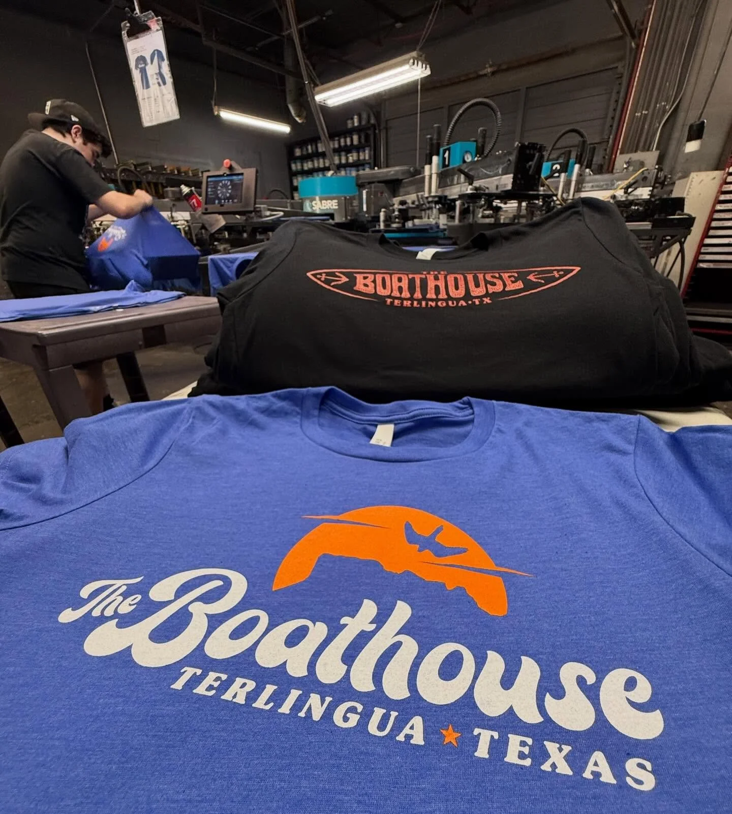 99% of our customers are within 
Loop 1604&hellip;.. the other 1% are within TEXAS!  Y&rsquo;all can have the rest! 
#texasprintshop #sanantonio > #terlingua  #ghostown #familyprintshop
@theboathousetx