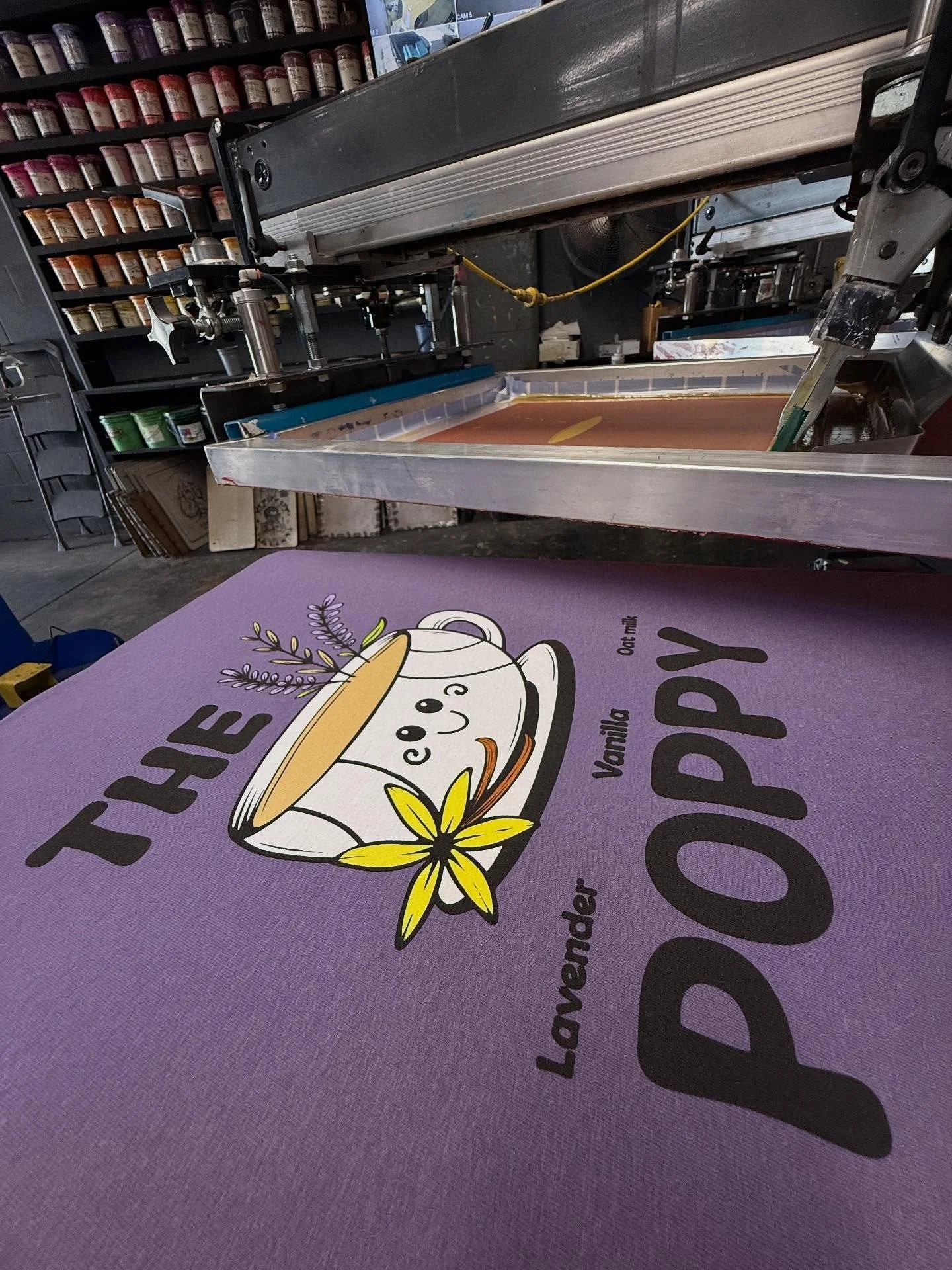 Colors that Pop! 
#customapparel 
@poppyscafe.sa