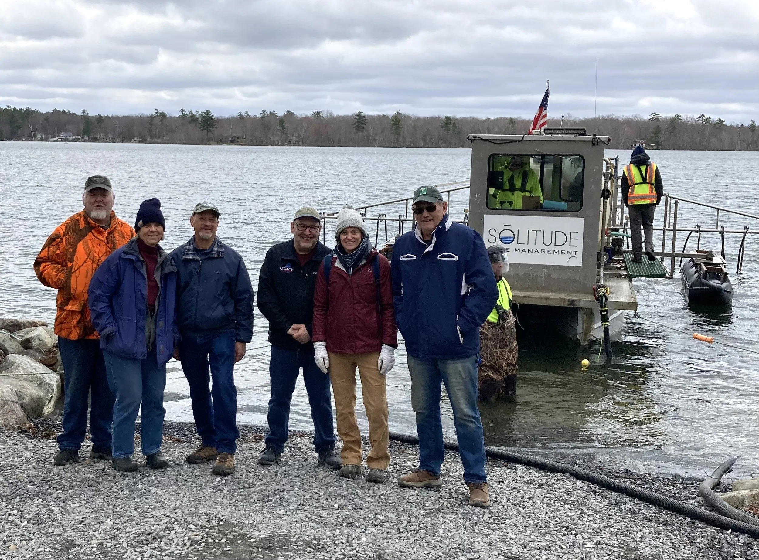 Friends of Lake Winnecook &amp; WCSWCD