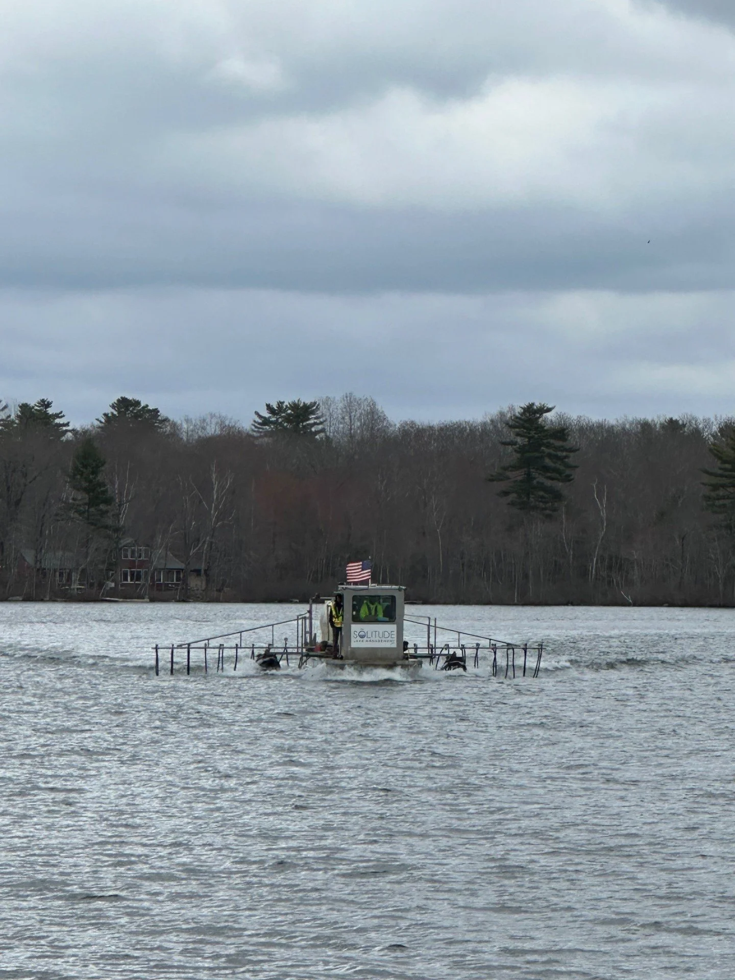 Solitude Lake Management Vessel
