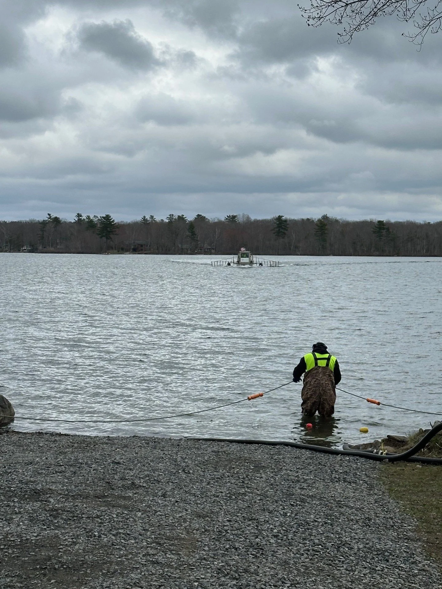 Solitude Lake Management Vessel
