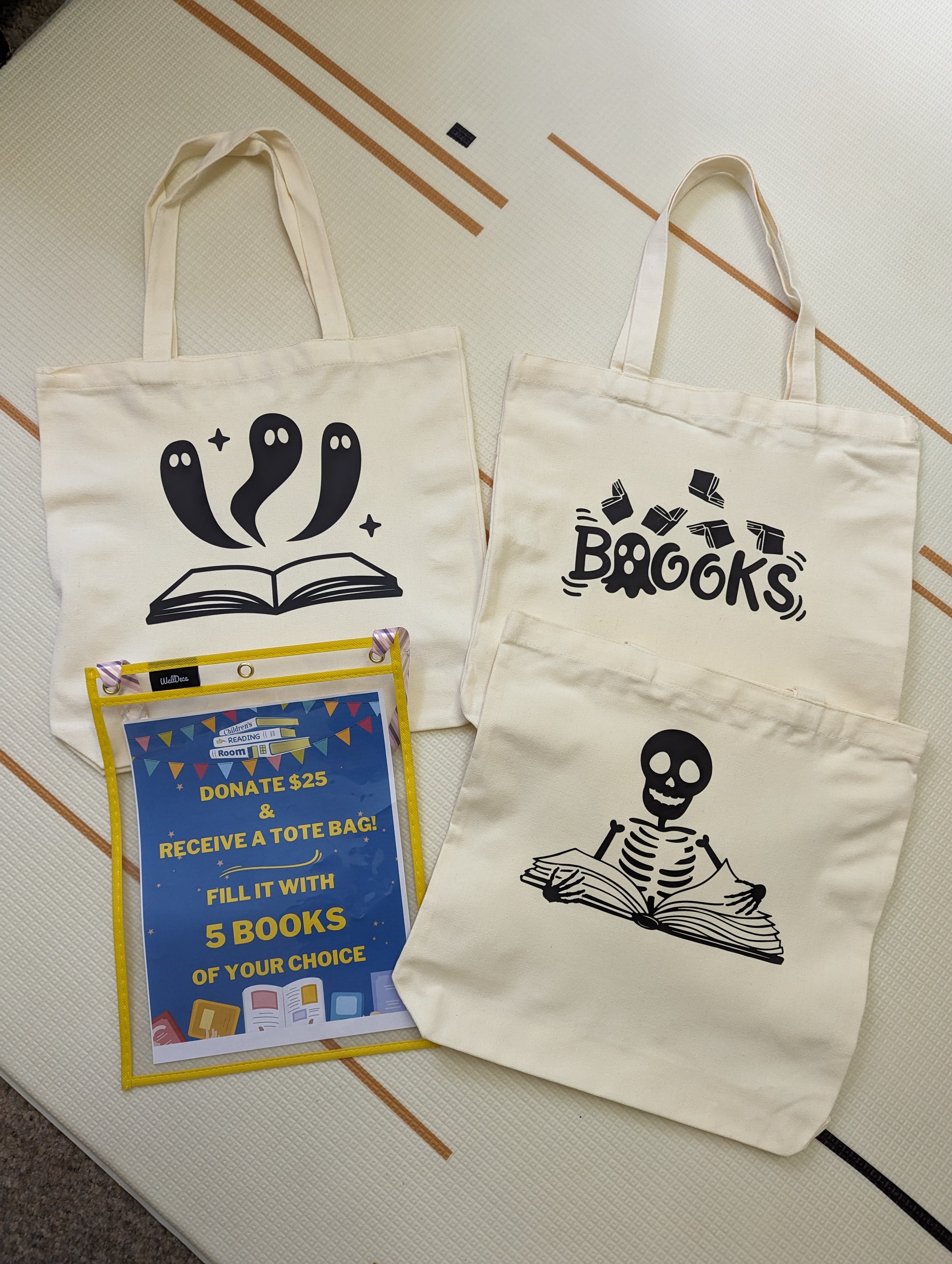 Halloween Totes