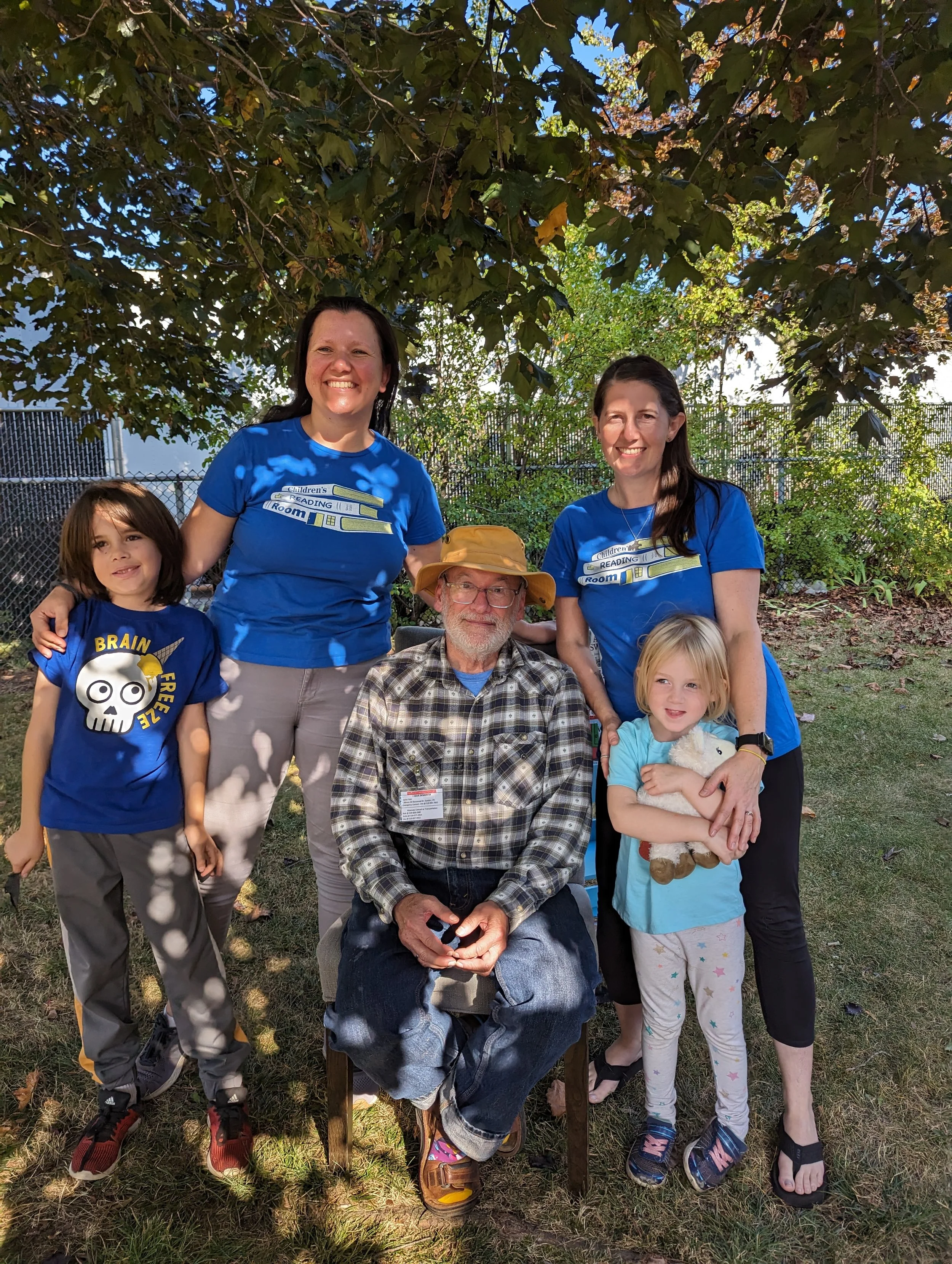 ROBERT MUNSCH AT CHILDREN'S READING ROOM