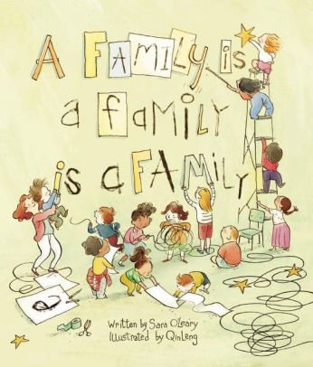 Happy International Day of Families!
This is one of our favourite books about families.