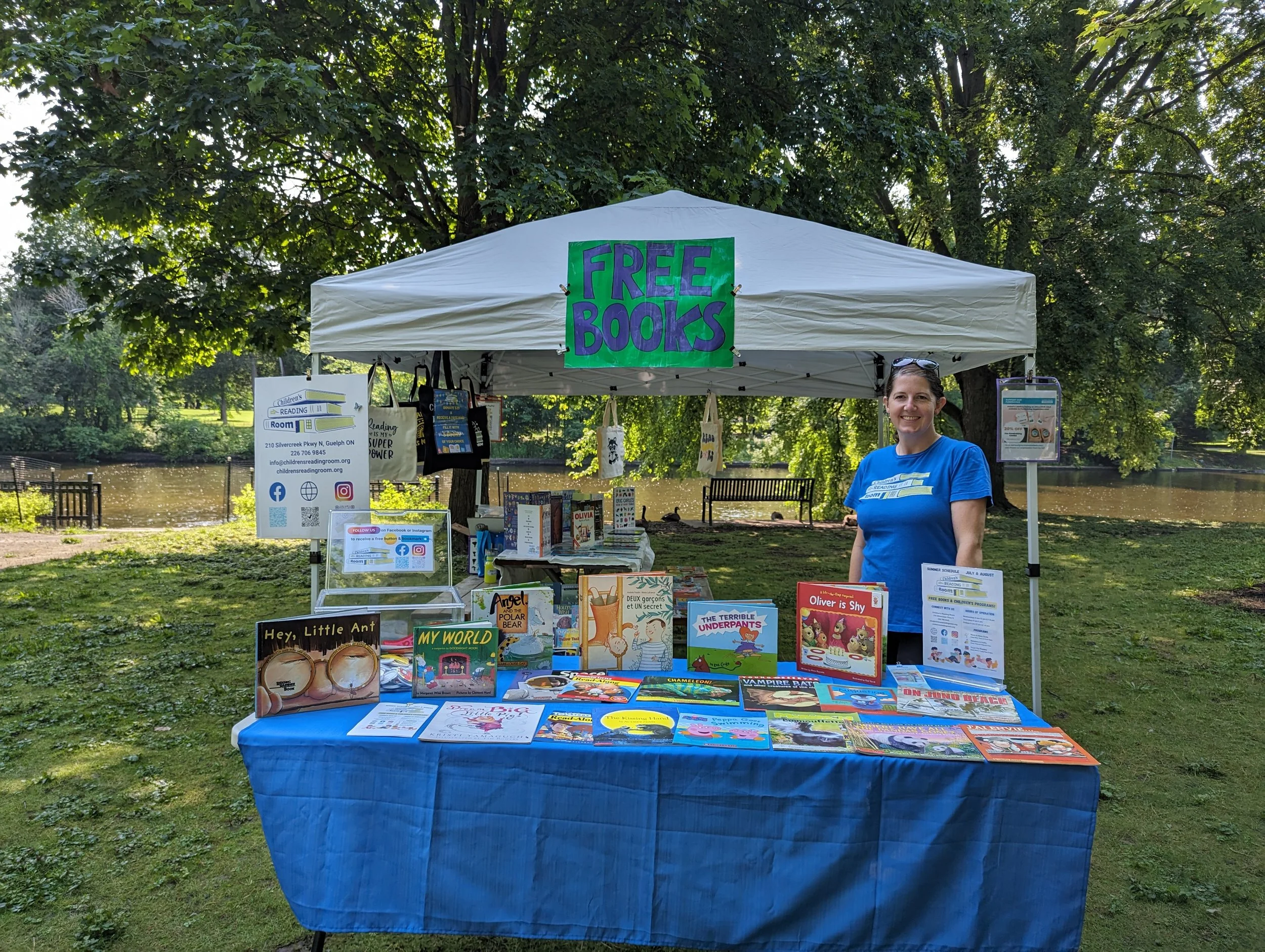 Tea 'n' Tales at Riverside Park