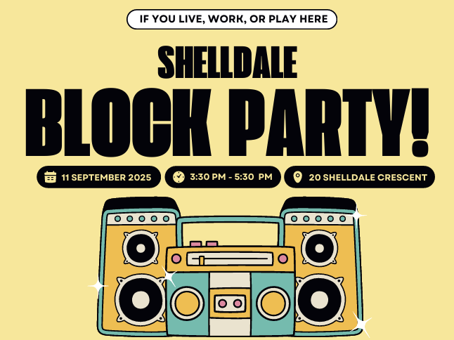 Shelldale Block Party