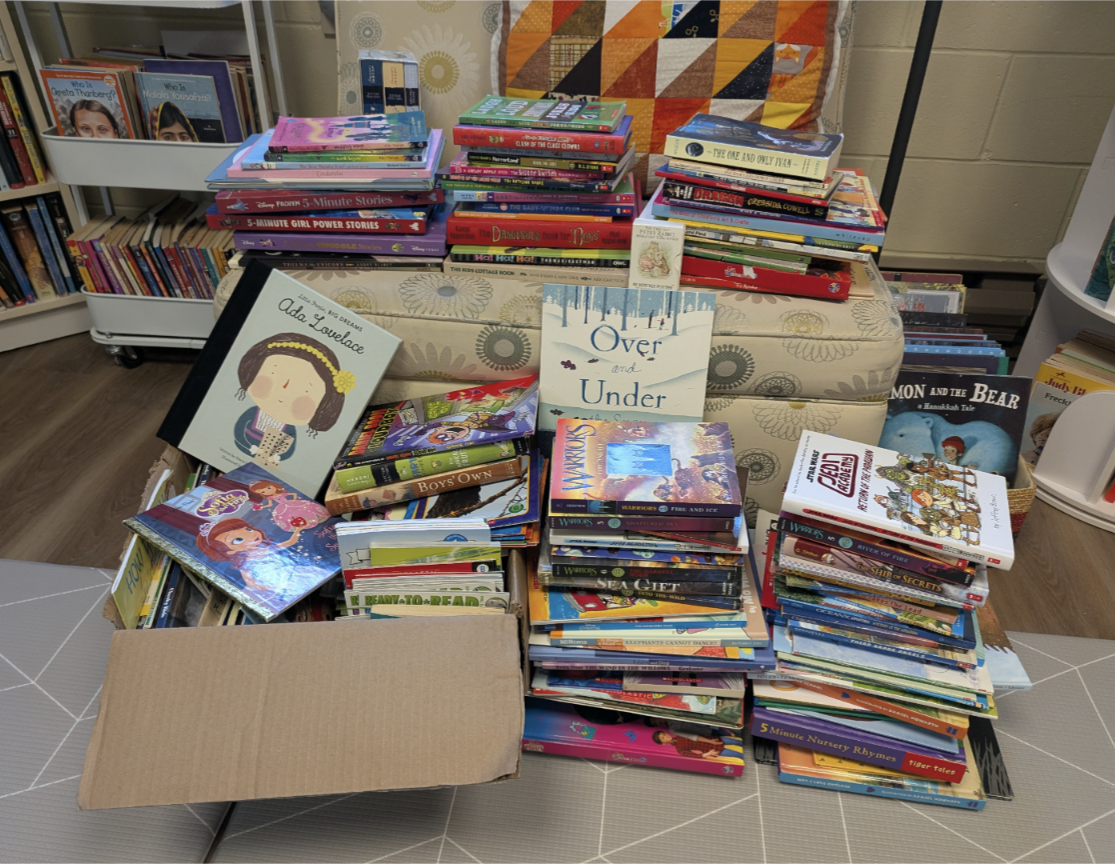 Generous Book Donation