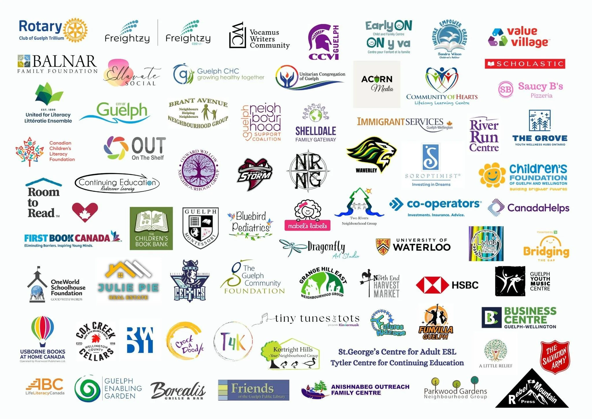 We would like to extend our heartfelt thanks to all our supporters who continue to stand by us. Your help is crucial in achieving our mission: to engage families in an inclusive community space and distribute children's books free of charge. Through 