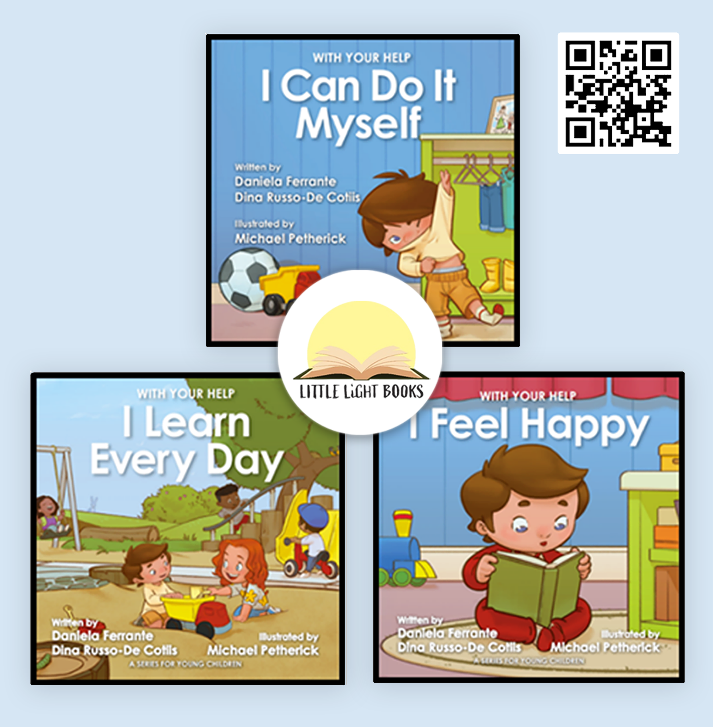 Guest Authors - Daniela and Dina of Little Light Books Inc.