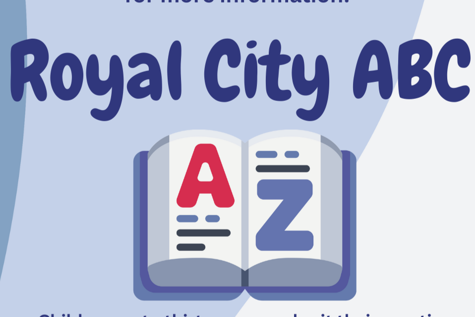 Royal City ABC Book Event at Dragonfly Art Studio