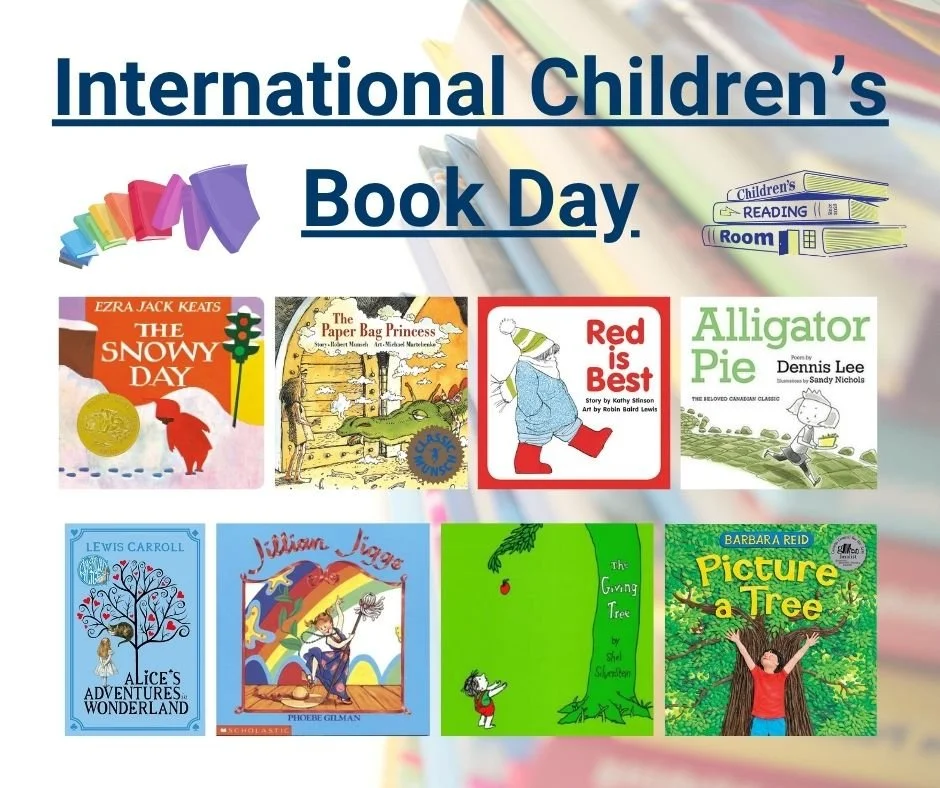 A day to inspire a love of reading and draw attention to children's books ❤📚