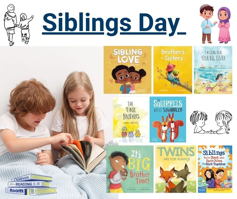 National Sibling Day!