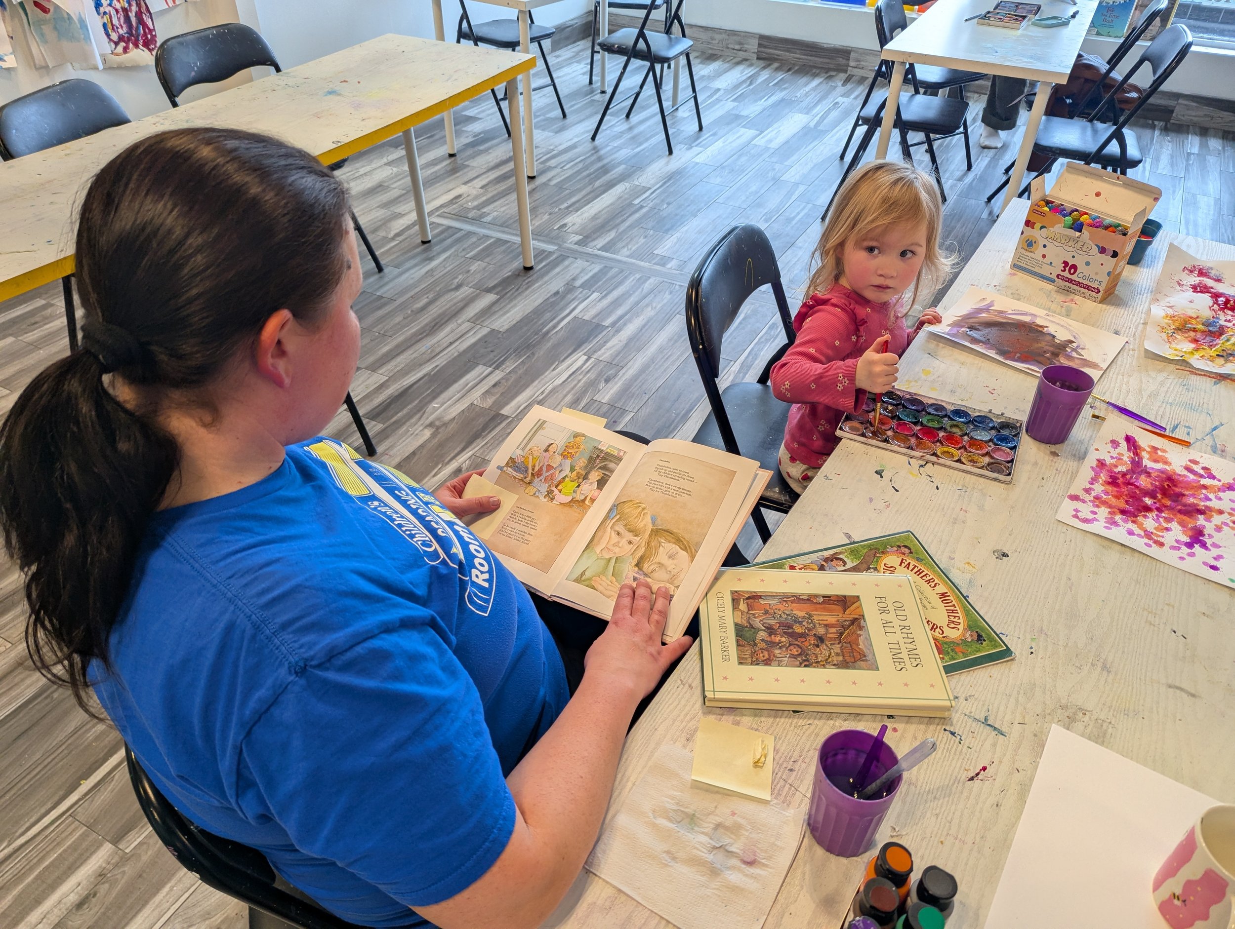 Royal City ABC Book Event at Dragonfly Art Studio Recap