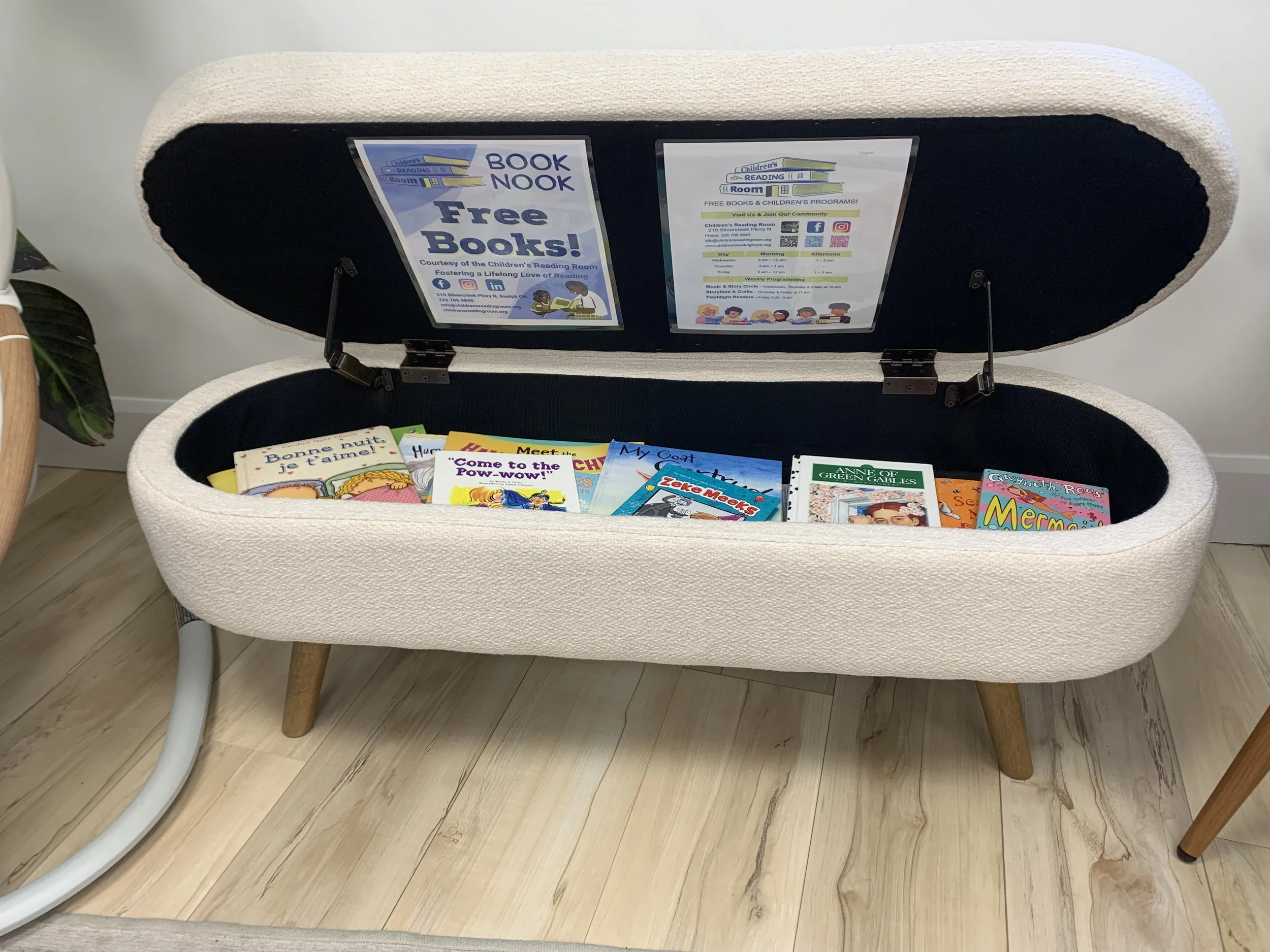 Three New Book Nooks in Town