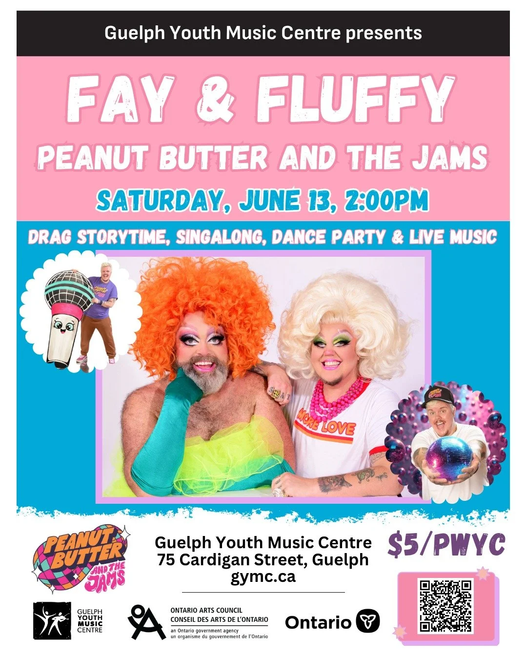 We can't wait to go to this event this Saturday!
Please join us.
@gymc_guelph 
@ootslibrary