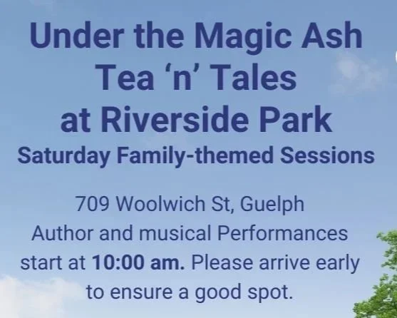 Under the Magic Ash - Storytelling at Riverside 