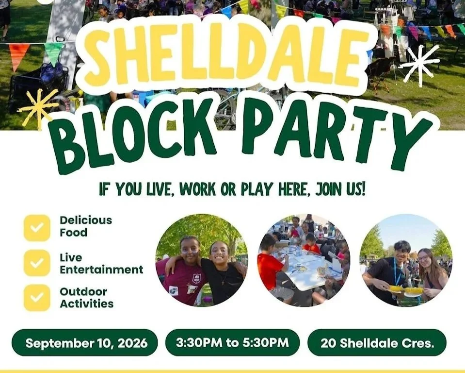 Shelldale Block Party