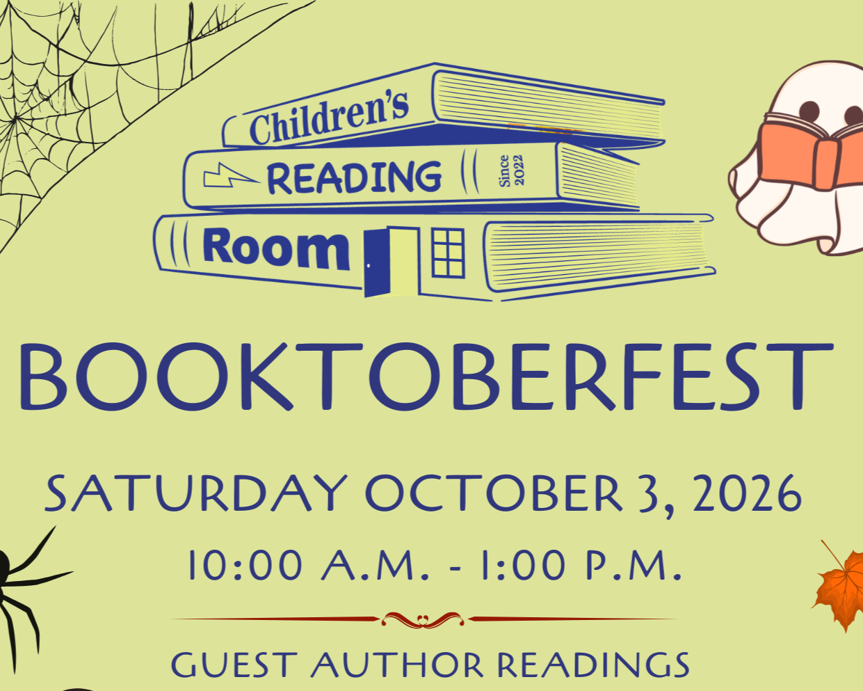 Booktoberfest