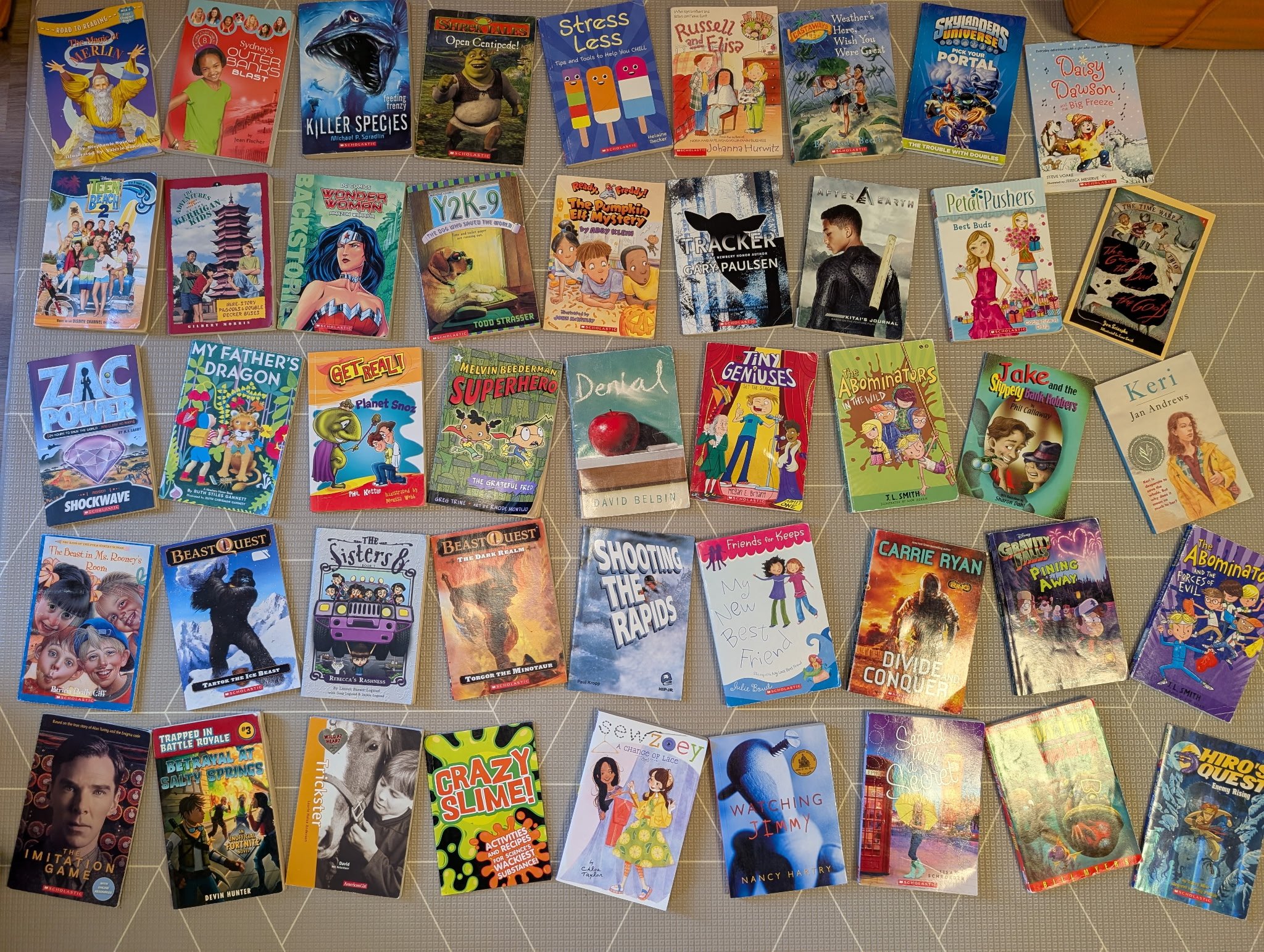 Once Upon a CHild DOnation
