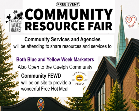 North End Harvest Market Community Resource Fair