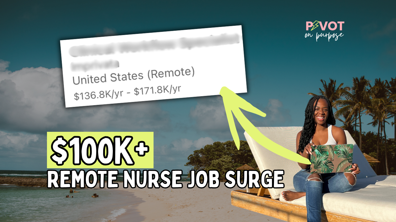 remote nurse jobs