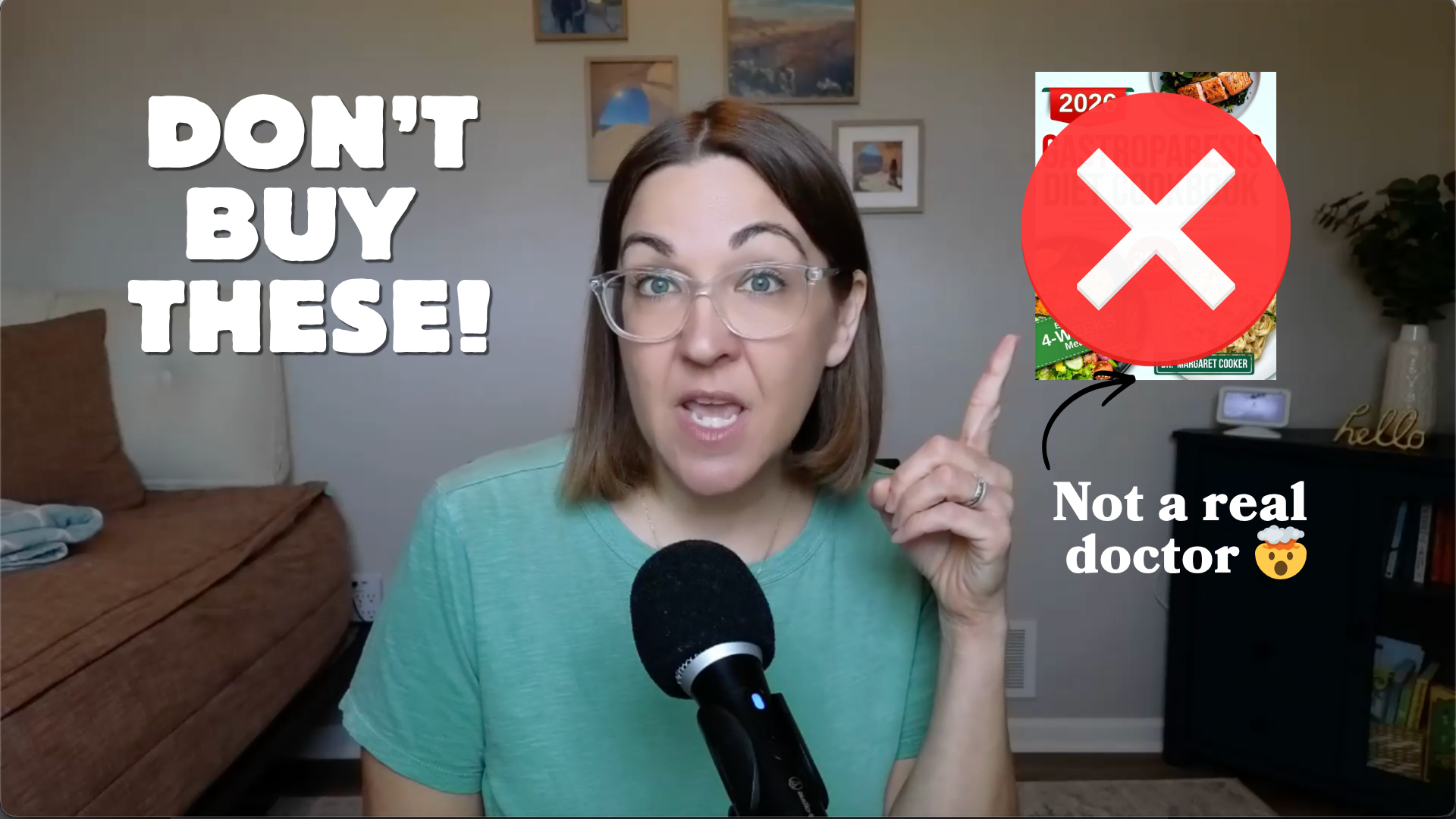 IMPORTANT: Do not trust these gastroparesis books!