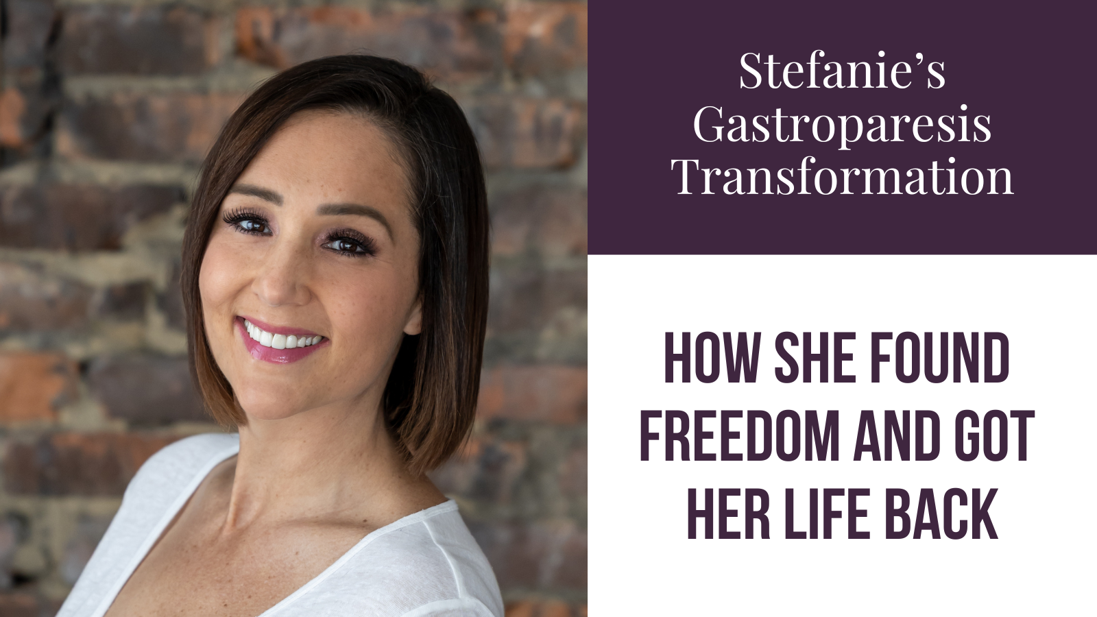 From Fear to Freedom: Stef's Story