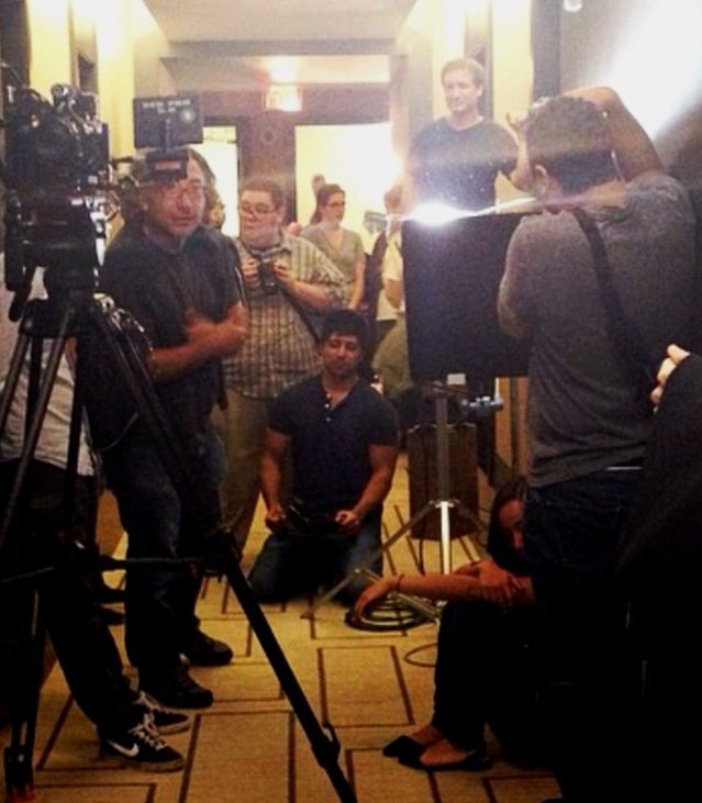 Love wearing multiple hats (including this one). I wrote the script, handled budgets, and even directed it.